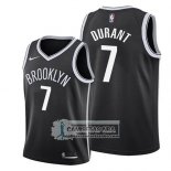 Camiseta Nino Brooklyn Nets Kevin Durant Icon 2019 Negro