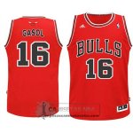 Camiseta Nino Bulls Gasol Rojo