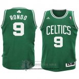 Camiseta Nino Celtics Rondo Verde