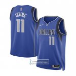 Camiseta Nino Dallas Mavericks Kyrie Irving NO 11 Icon 2022-23 Azul