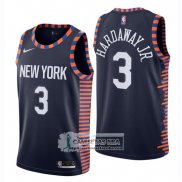 Camiseta Nino Knicks Tim Hardaway Jr. Ciudad 2018-19 Azul