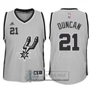 Camiseta Nino Spurs Duncan 2016 Gris