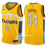 Camiseta Nuggets Devin Harris Statement 2017-18 Amarillo