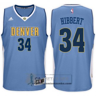 Camiseta Nuggets Hibbert Azul