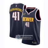 Camiseta Nuggets Juancho Hernangomez Swingman 2018-19 Azul