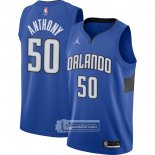 Camiseta Orlando Magic Cole Anthony NO 50 Statement Azul