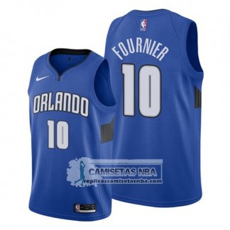 Camiseta Orlando Magic Evan Fournier Statement Edition Azul