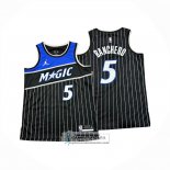 Camiseta Orlando Magic Paolo Banchero NO 5 Statement 2025-26 Negro