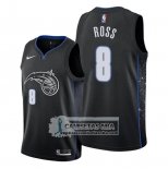 Camiseta Orlando Magic Terrence Ross Ciudad Negro