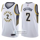 Camiseta Pacers Darren Collison Association 2017-18 Blanco