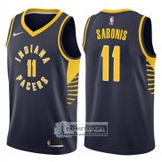 Camiseta Pacers Domantas Sabonis Icon 2017-18 Azul