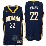 Camiseta Pacers Evans Azul