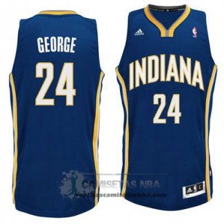 Camiseta Pacers George Azul