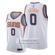 Camiseta Phoenix Suns Jalen Lecque Association 2019-20 Blanco