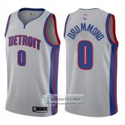 Camiseta Pistons Andre Drummond Statement 2017-18 Gris