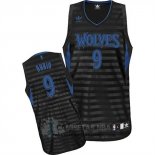 Camiseta Ranura Moda Timberwolves Rubio