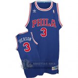 Camiseta Retro 76ers Iverson Azul