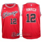 Camiseta Retro Bulls Hinrich Rojo