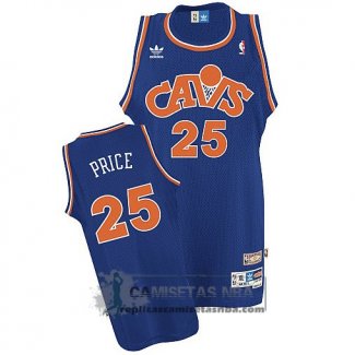 Camiseta Retro Cavaliers Price 2008 Azul