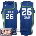 Camiseta Retro Hawks Korver Azul