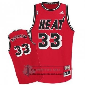 Camiseta Retro Heats Mourning Rojo