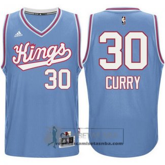 Camiseta Retro Kings Curry 1985-86 Azul