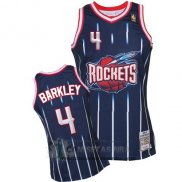 Camiseta Retro Rockets Barkley Azul