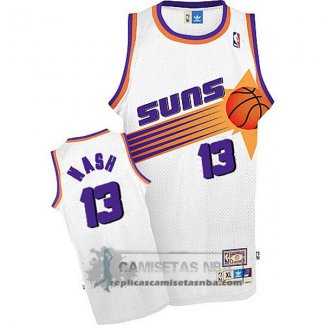 Camiseta Retro Suns Nash Blanco