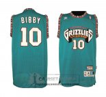 Camiseta Retro Vancouver Grizzlies Bibby Verde