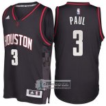 Camiseta Rockets Paul Negro