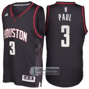 Camiseta Rockets Paul Negro