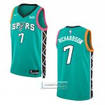 Camiseta San Antonio Spurs Josh Richardson NO 7 Ciudad 2022-23 Verde