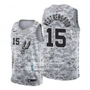 Camiseta San Antonio Spurs Quinndary Weatherspoon Earned 2019-20 Camuflaje