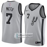 Camiseta Spurs Chimezie Metu Statement 2018 Gris