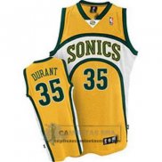 Camiseta Supersonics Durant Amarillo