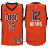 Camiseta Thunder Adams Naranja