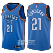 Camiseta Thunder Andre Roberson Swingman Icon 2017-18 Azul