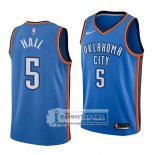 Camiseta Thunder Devon Hall Icon 2018 Azul