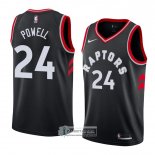 Camiseta Toronto Raptors Norman Powell Statement 2018 Negro