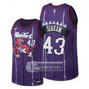 Camiseta Toronto Raptors Pascal Siakam Classic Edition Violeta