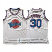 Camiseta Tune Squad Curry Blanco