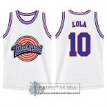 Camiseta Tune Squad Lola Blanco