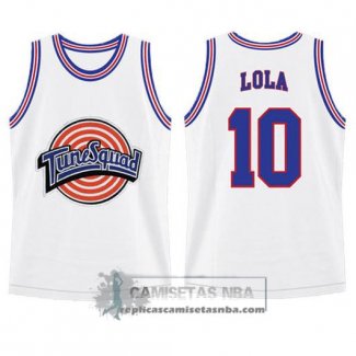 Camiseta Tune Squad Lola Blanco