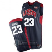 Camiseta USA 2012 Irving Negro