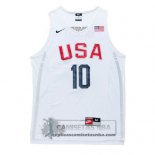 Camiseta USA 2016 Bryant Blanco