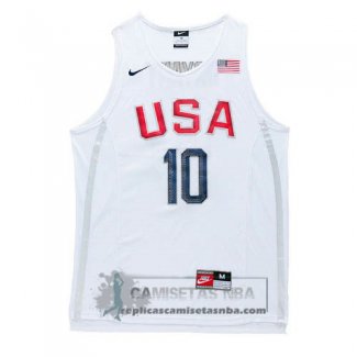 Camiseta USA 2016 Bryant Blanco