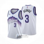 Camiseta Utah Jazz Keyonte George NO 3 Association 2025-26 Blanco
