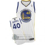 Camiseta Warriors Barnes Blanco