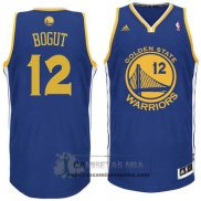 Camiseta Warriors Bogut Azul