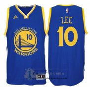 Camiseta Warriors Lee Azul